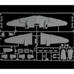 ME 410 A-1 “Hornisse” 1/72 Kit 1:72 Scale Plastic Model Kit by Italeri