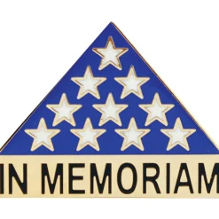 Memorial Flag Lapel Pin P13106 (C002) by Eagle Emblems