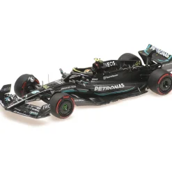 2023 Mercedes-Amg Petronas Formula One Team F1 W14 E Performance - Lewis Hamilton - 2Nd Spain Gap 1:43 Scale Cast Resin Model Car by Minichamps