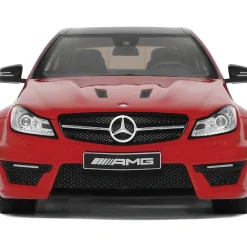 2014 Mercedes-Benz C63 AMG Edition 507 -Red 1:18 Scale Cast Resin Model Car by GT Spirit
