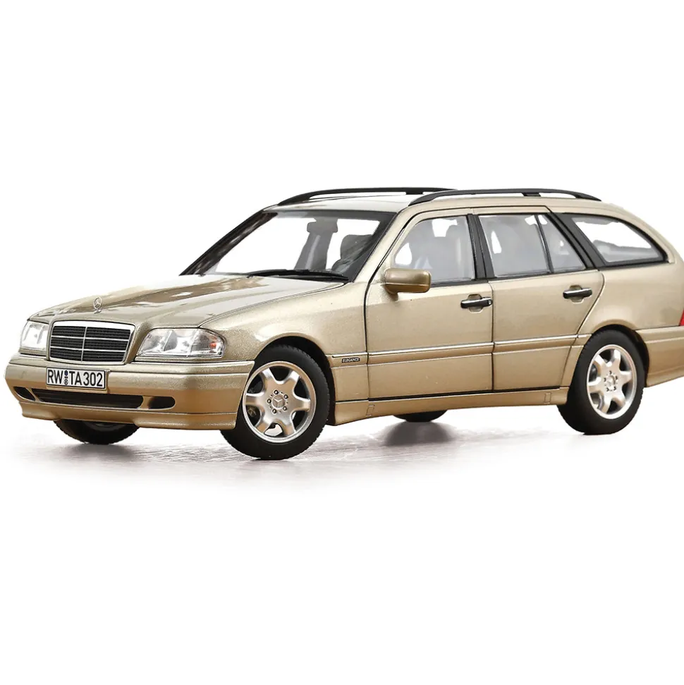 1997 Mercedes-Benz C-Class Touring - Smoke 1:18 Scale Diecast Model Car by Norev