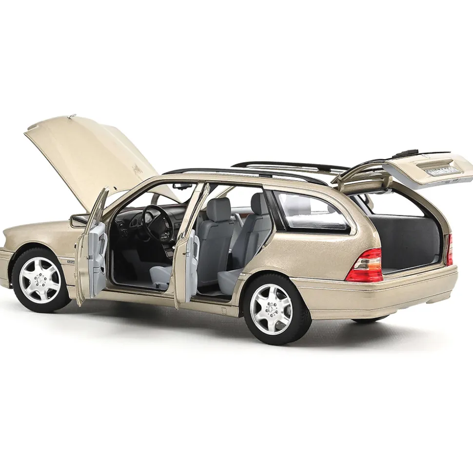 1997 Mercedes-Benz C-Class Touring - Smoke 1:18 Scale Diecast Model Car by Norev