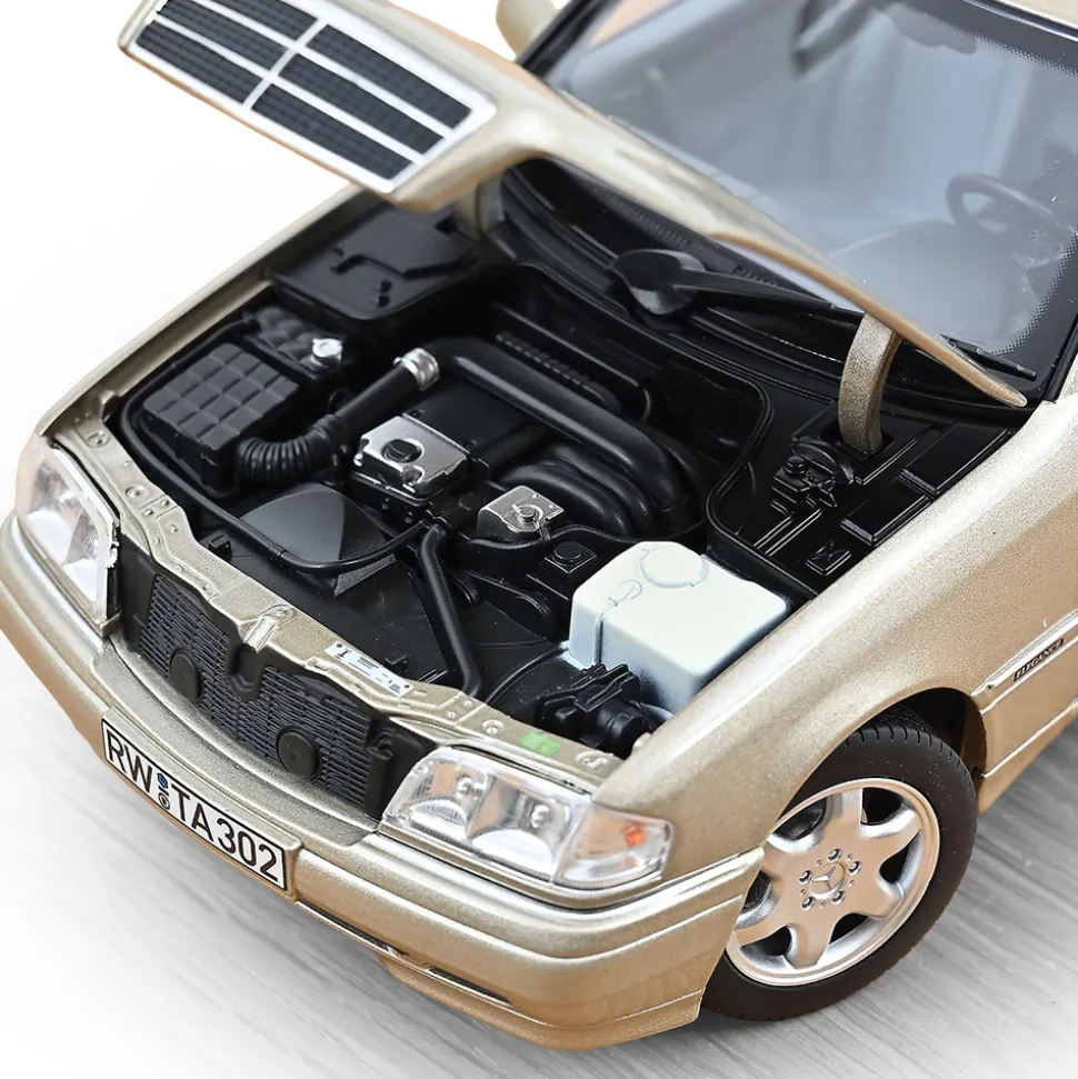 1997 Mercedes-Benz C-Class Touring - Smoke 1:18 Scale Diecast Model Car by Norev