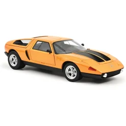 1970 Mercedes-Benz C 111/II Concept Car - Autumn Metallic 1:18 Scale Diecast Model Car by Norev
