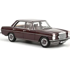 1968 Mercedes-Benz 200 - Dark Red 1:18 Scale Diecast Model Car by Norev