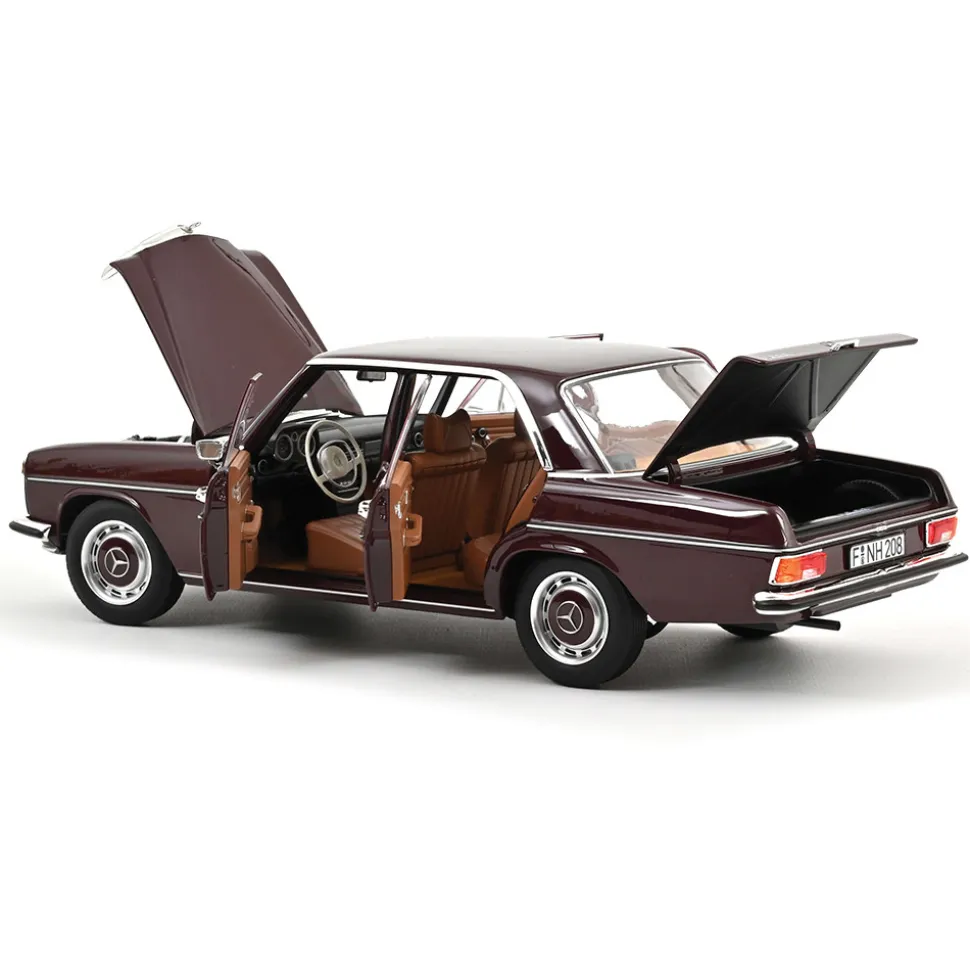 1968 Mercedes-Benz 200 - Dark Red 1:18 Scale Diecast Model Car by Norev