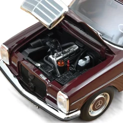 1968 Mercedes-Benz 200 - Dark Red 1:18 Scale Diecast Model Car by Norev