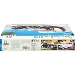 Mercedes Benz 540K 1/24 Kit 1:24 Scale Plastic Model Kit by Italeri
