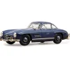 1954 Mercedes-Benz 300 SL - Blue 1:18 Scale Diecast Model Car by Norev