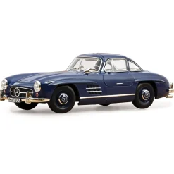 1954 Mercedes-Benz 300 SL - Blue 1:18 Scale Diecast Model Car by Norev