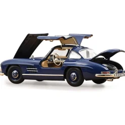 1954 Mercedes-Benz 300 SL - Blue 1:18 Scale Diecast Model Car by Norev