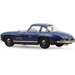 1954 Mercedes-Benz 300 SL - Blue 1:18 Scale Diecast Model Car by Norev