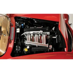 1955 Mercedes Benz 300SL Gullwing Coupe - Red 1:8 Scale Diecast Model Car by IXO Models