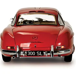 1955 Mercedes Benz 300SL Gullwing Coupe - Red 1:8 Scale Diecast Model Car by IXO Models