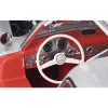 1955 Mercedes Benz 300SL Gullwing Coupe - Silver 1:8 Scale Diecast Model Car by IXO Models