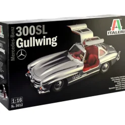 Mercedes-Benz 300 SL Gullwing 1/16 Kit 1:16 Scale Plastic Model Kit by Italeri