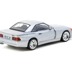 Mercedes-Benz SL 500 Koenig Specials - Silver 1:64 Scale Diecast Model Car by Tarmac Works