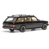1979 Mercedes-Benz 500 TE V8 AMG S123 - Black 1:43 Scale Diecast Model Car by IXO Models