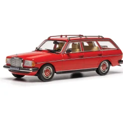 1982 Mercedes-Benz 200T (S123) - Red 1:43 Scale Diecast Model Car by IXO Models