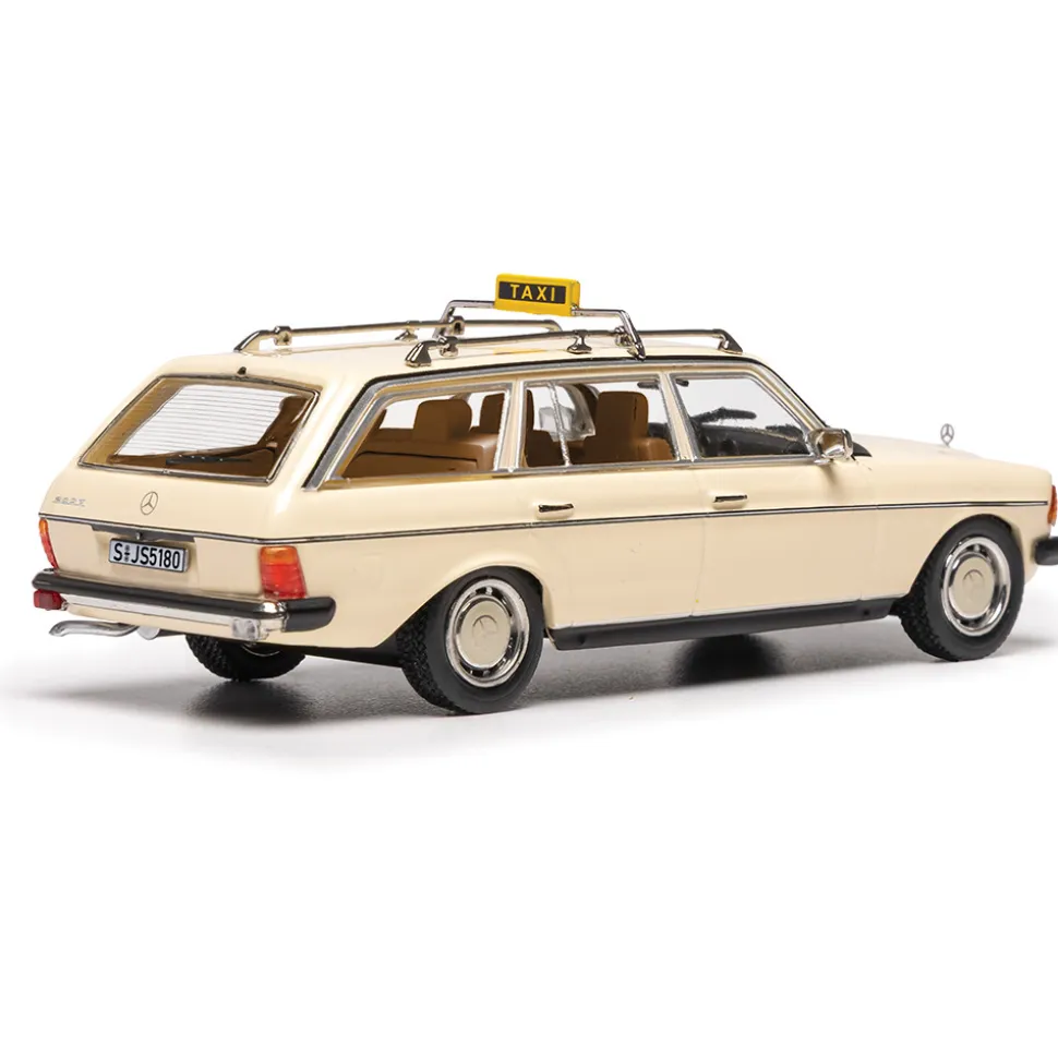 1982 Mercedes-Benz 200T (S123) - Taxi 1:43 Scale Diecast Model Car by IXO Models