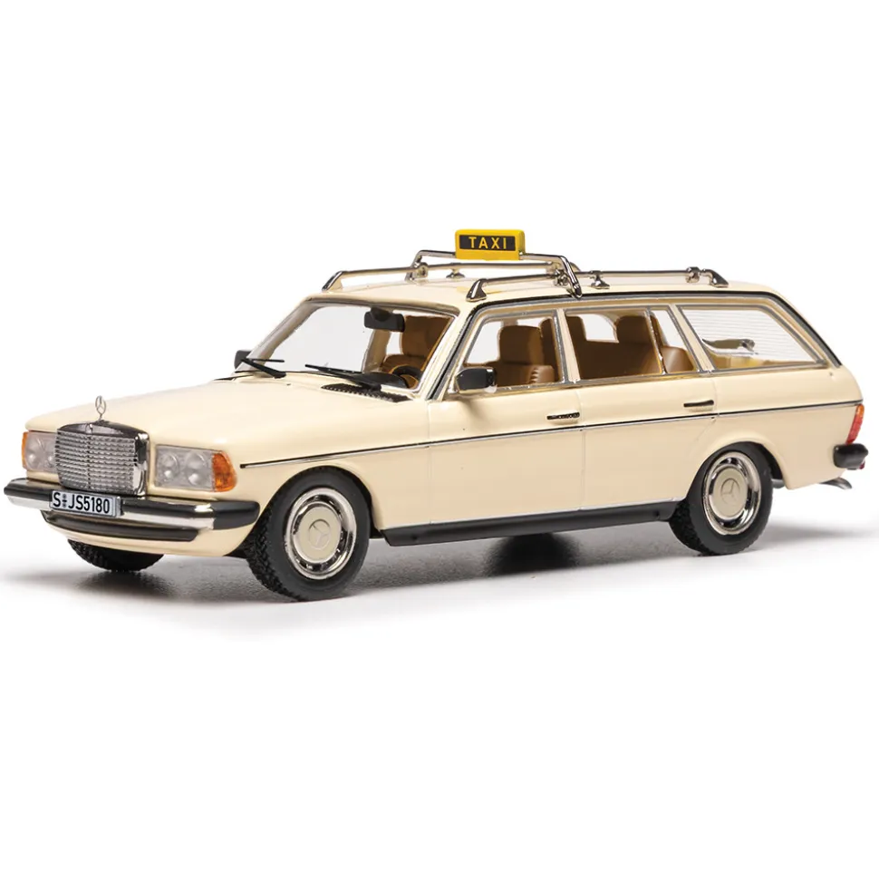 1982 Mercedes-Benz 200T (S123) - Taxi 1:43 Scale Diecast Model Car by IXO Models