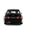 1990 Mercedes-Benz 190 (W201) Evo II - Black 1:18 Scale Diecast Model Car by Solido