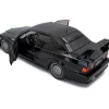 1990 Mercedes-Benz 190 (W201) Evo II Solido Works - Black 1:18 Scale Diecast Model Car by Solido