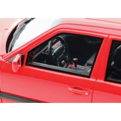 1987 Mercedes 300E AMG 6.0 - Red 1:18 Scale Cast Resin Model Car by Ottomobile