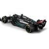 2023 Mercedes F1 W14 w/ figure - Russell #63 1:24 Scale Diecast Model Car by Bburago