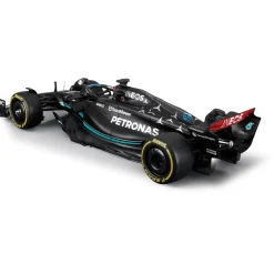 2023 Mercedes F1 W14 w/ figure - Russell #63 1:24 Scale Diecast Model Car by Bburago
