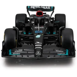2023 Mercedes F1 W14 w/ figure - Russell #63 1:24 Scale Diecast Model Car by Bburago