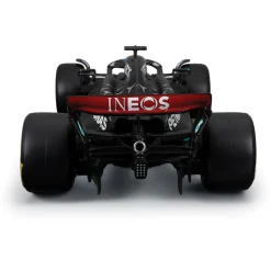 2023 Mercedes F1 W14 w/ figure - Russell #63 1:24 Scale Diecast Model Car by Bburago