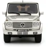 2003 Mercedes G-Class 55 AMG - Iridium Silver 1:18 Scale Cast Resin Model Truck by Ottomobile