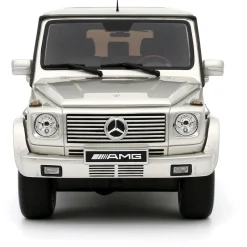 2003 Mercedes G-Class 55 AMG - Iridium Silver 1:18 Scale Cast Resin Model Truck by Ottomobile