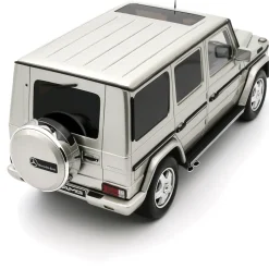 2003 Mercedes G-Class 55 AMG - Iridium Silver 1:18 Scale Cast Resin Model Truck by Ottomobile