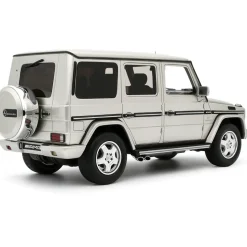 2003 Mercedes G-Class 55 AMG - Iridium Silver 1:18 Scale Cast Resin Model Truck by Ottomobile