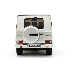 2003 Mercedes G-Class 55 AMG - Iridium Silver 1:18 Scale Cast Resin Model Truck by Ottomobile