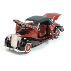 1950 Mercedes 170S - Burgundy 1:18 Scale Diecast Model Car by Signature Models