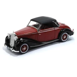 1950 Mercedes 170S - Burgundy 1:18 Scale Diecast Model Car by Signature Models
