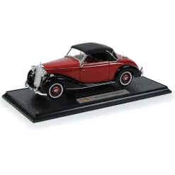 1950 Mercedes 170S - Burgundy 1:18 Scale Diecast Model Car by Signature Models