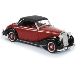 1950 Mercedes 170S - Burgundy 1:18 Scale Diecast Model Car by Signature Models