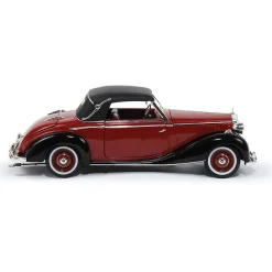 1950 Mercedes 170S - Burgundy 1:18 Scale Diecast Model Car by Signature Models