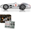 Mercedes W196 R #8 - Juan Manuel Fangio 1:8 Scale Diecast Model Car by IXO Models