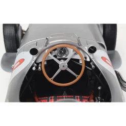 Mercedes W196 R #8 - Juan Manuel Fangio 1:8 Scale Diecast Model Car by IXO Models