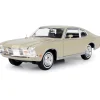 1971 Mercury Comet - Beige 1:24 Scale Diecast Model Car by Motormax