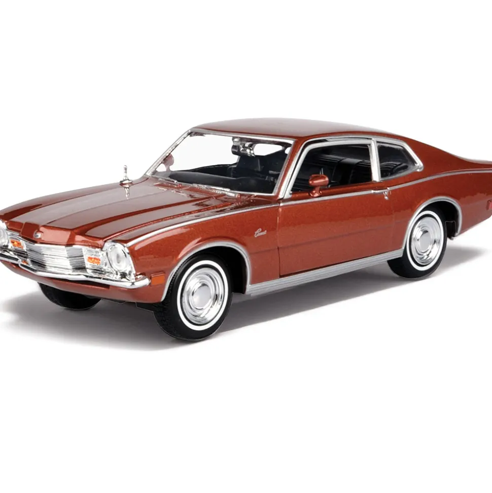 1971 Mercury Comet - Brown 1:24 Scale Diecast Model Car by Motormax
