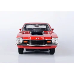 1971 Mercury Comet GT - Red 1:24 Scale Diecast Model Car by Motormax