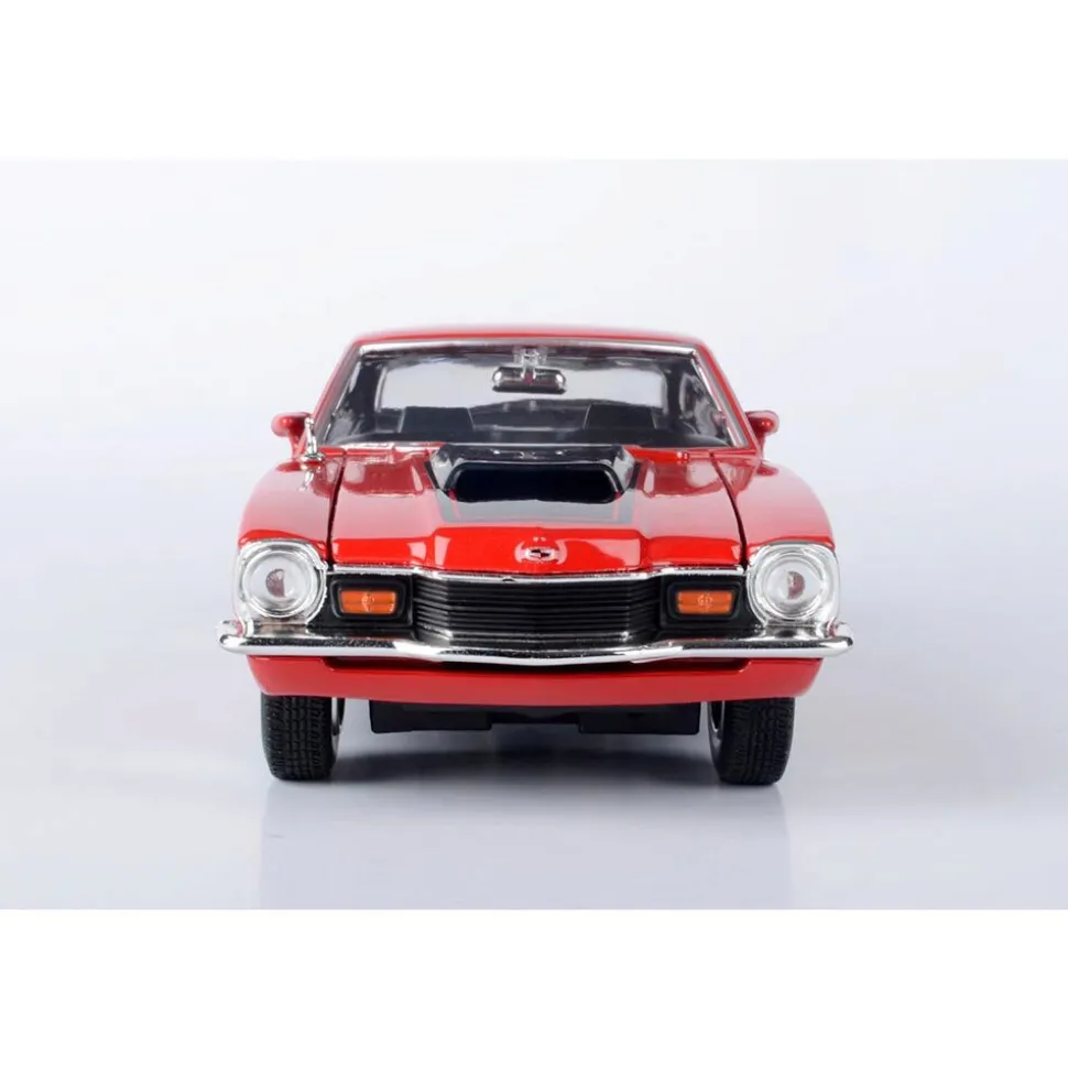 1971 Mercury Comet GT - Red 1:24 Scale Diecast Model Car by Motormax
