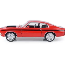 1971 Mercury Comet GT - Red 1:24 Scale Diecast Model Car by Motormax