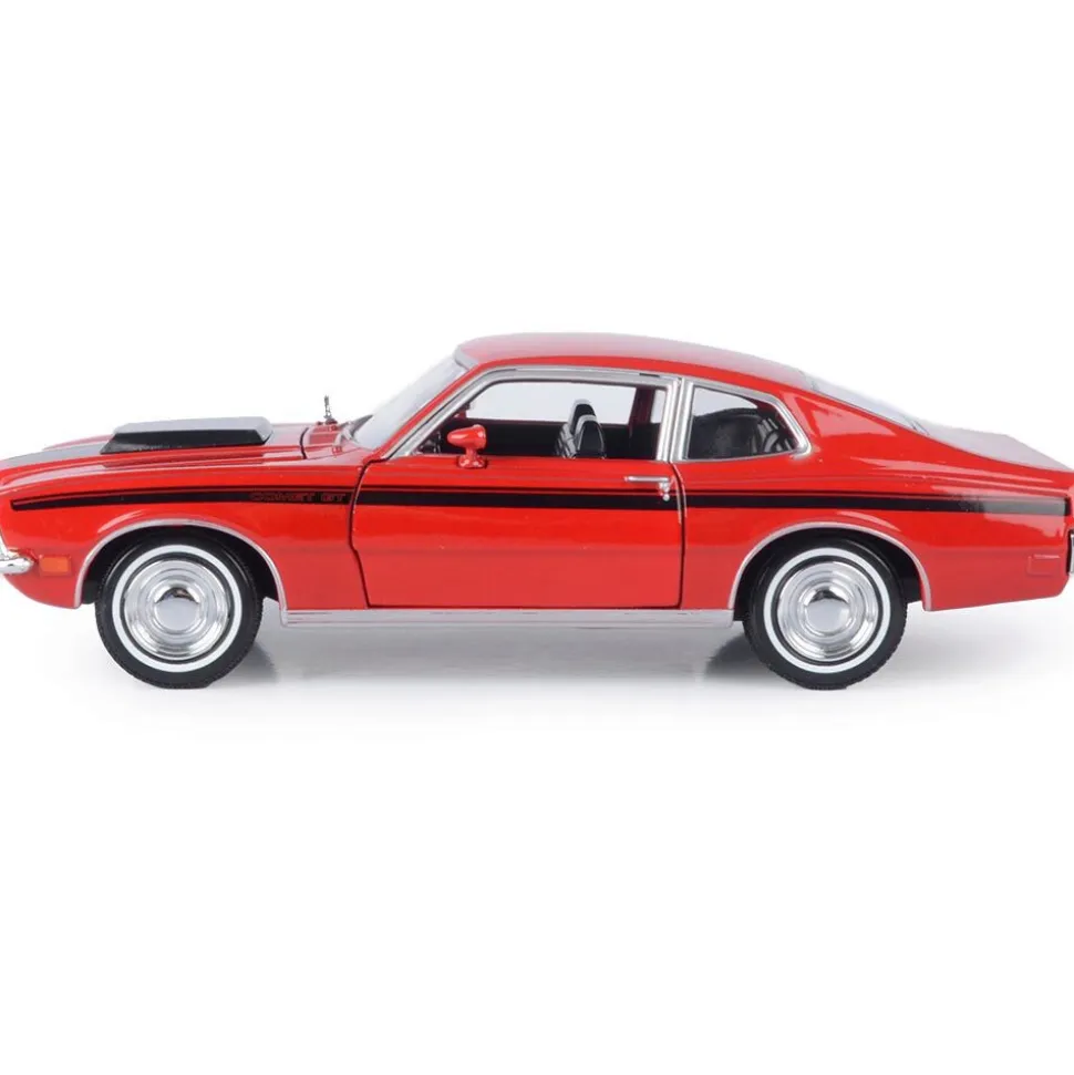 1971 Mercury Comet GT - Red 1:24 Scale Diecast Model Car by Motormax